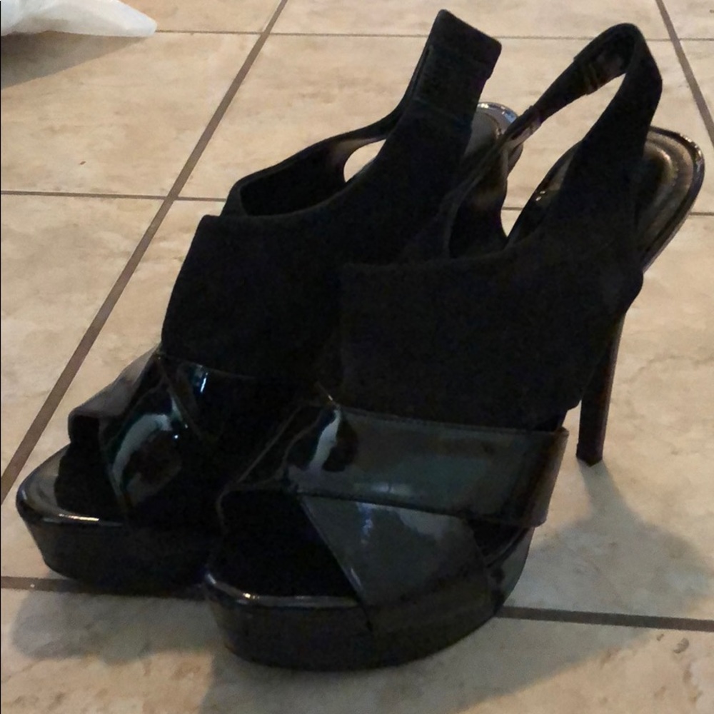 Sexy black heels